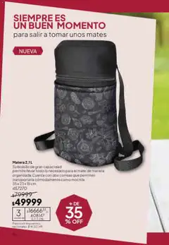 Vista previa Tupperware Folleto válido desde el 01/07/2026 | Página: 75 | Productos: Mate, Mochila