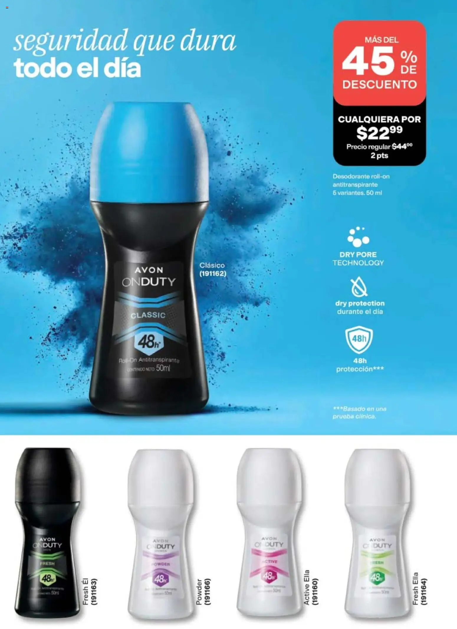 Nuevas ofertas de AVON válidas en toda la República Mexicana desde el 10/07/2026. ¡Encuentra las mejores ofertas en AVON campaña 11 2026! | Página: 145