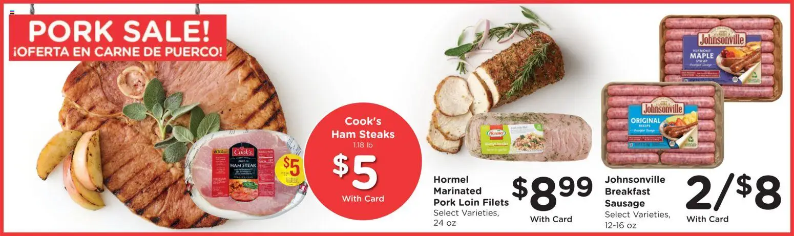 Ralphs Weekly Ad - valid from 07/08/2026 | Page: 11 | Products: Ham, Pork, Sausage