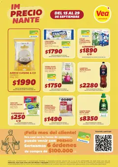 Vista previa Vea - ImPRECIOnante Cuyo válido desde el 15/09/2026
