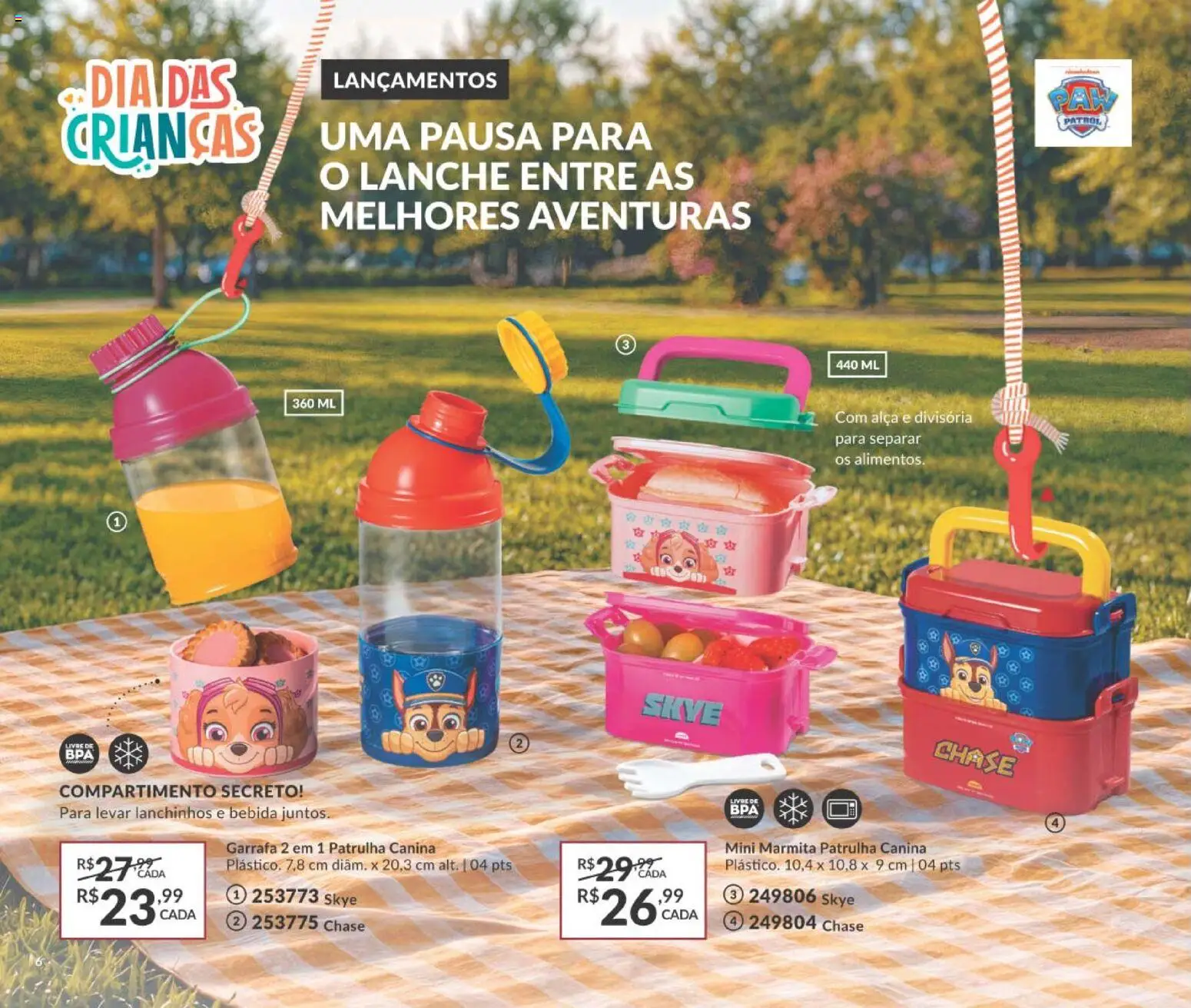 Avon Folheto - válido de 21/09/2026 | Página: 6 | Produtos: Bebida