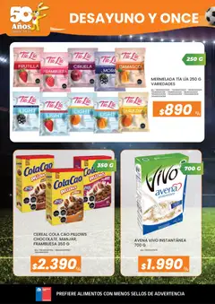 Cugat Ofertas válido desde el 15.06.2026 | Página: 20 | Productos: Avena, Mermelada, Fuente, Manjar