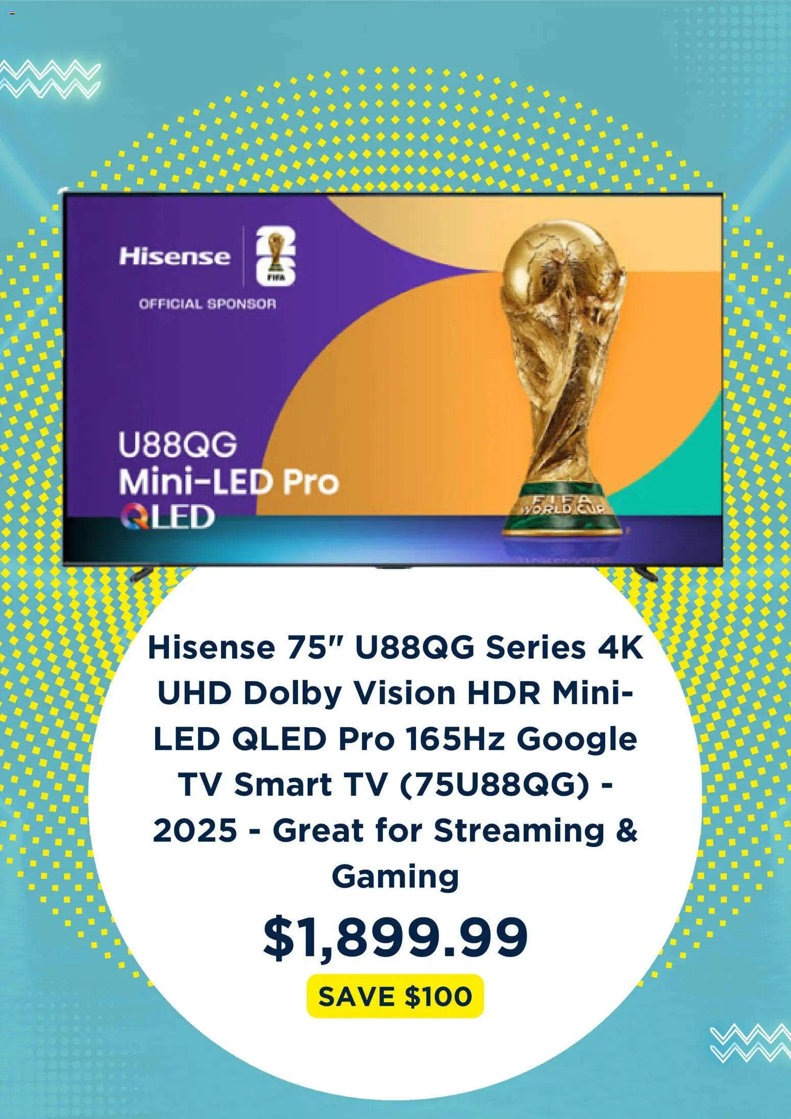 Best Buy flyer valid from Jul 6, 2026 | Page: 3 | Products: Tv