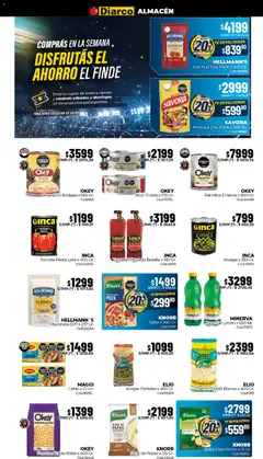 Vista previa Diarco ofertas válido desde el 15.06.2026 | Página: 3