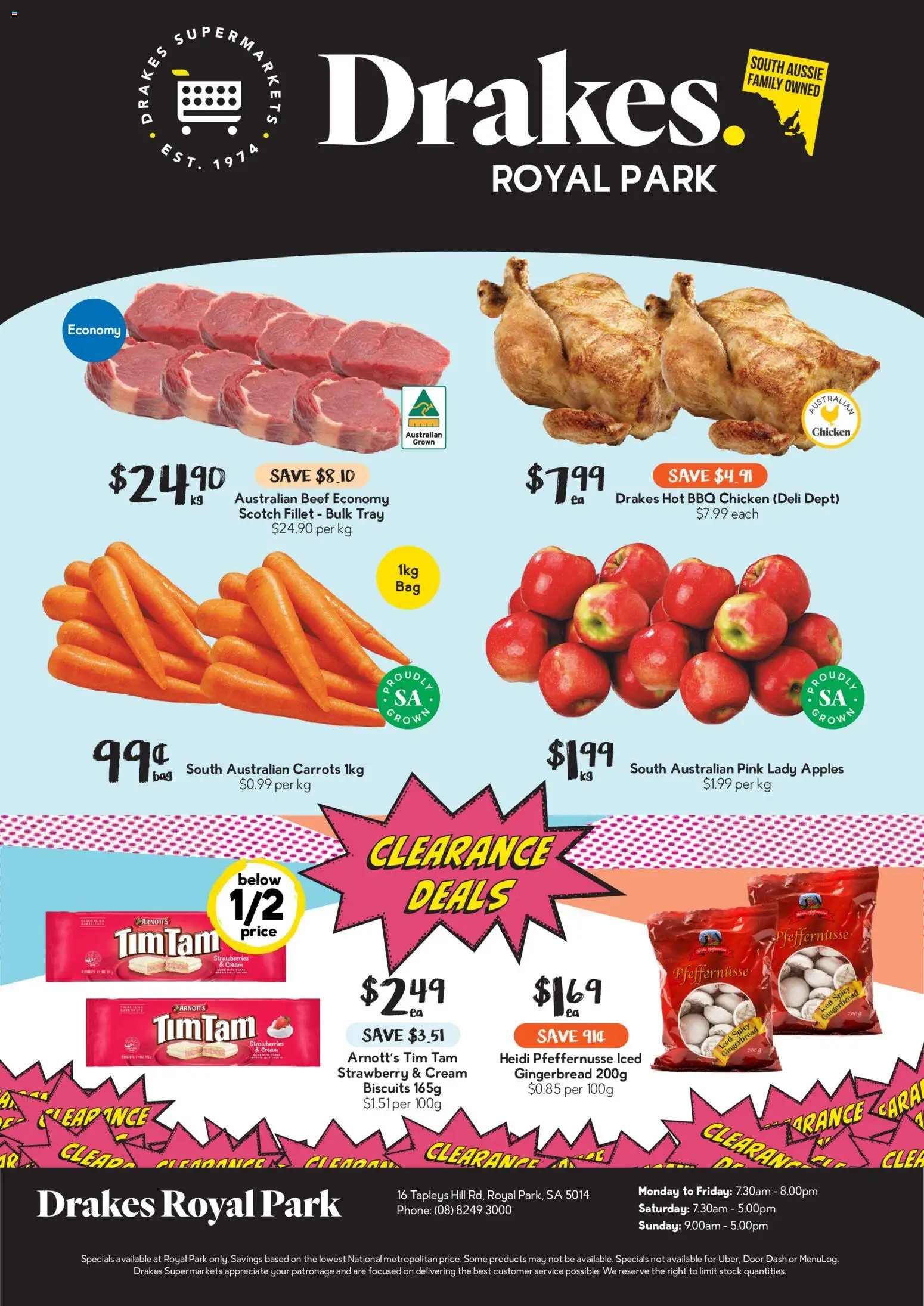 Drakes catalogue - valid from 27.05.2026 | Page: 2 | Products: Chicken, Strawberries, Carrots, Biscuits