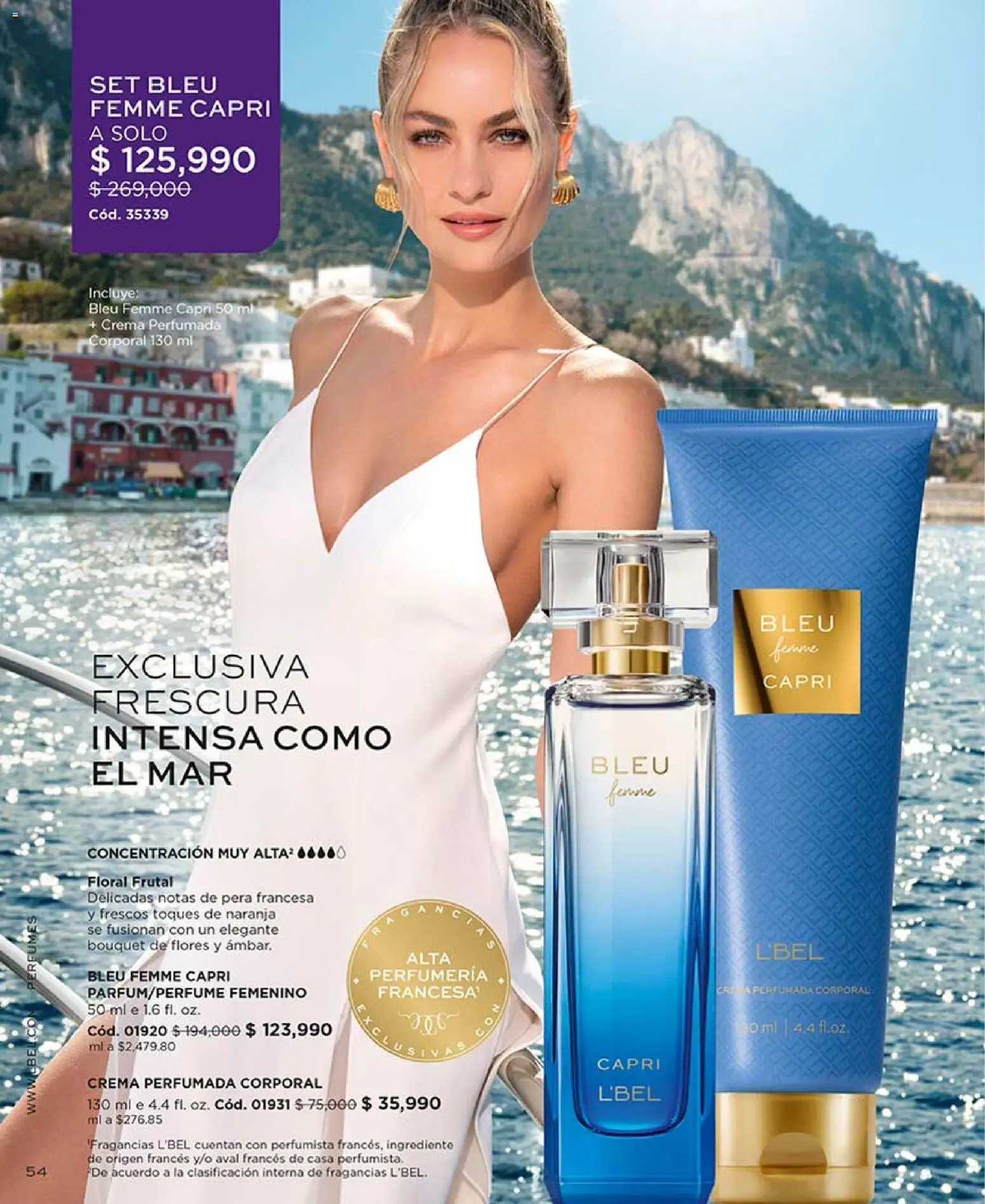 L'Bel revista - valida desde el 13.04.2026 | Página: 56 | Productos: Crema, Pera