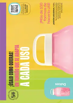 Vista previa de Tupperware catálogo, nuevo folleto de la tienda, válido en México a partir del 20.04.2026 | Página: 8 | Productos: Dulces