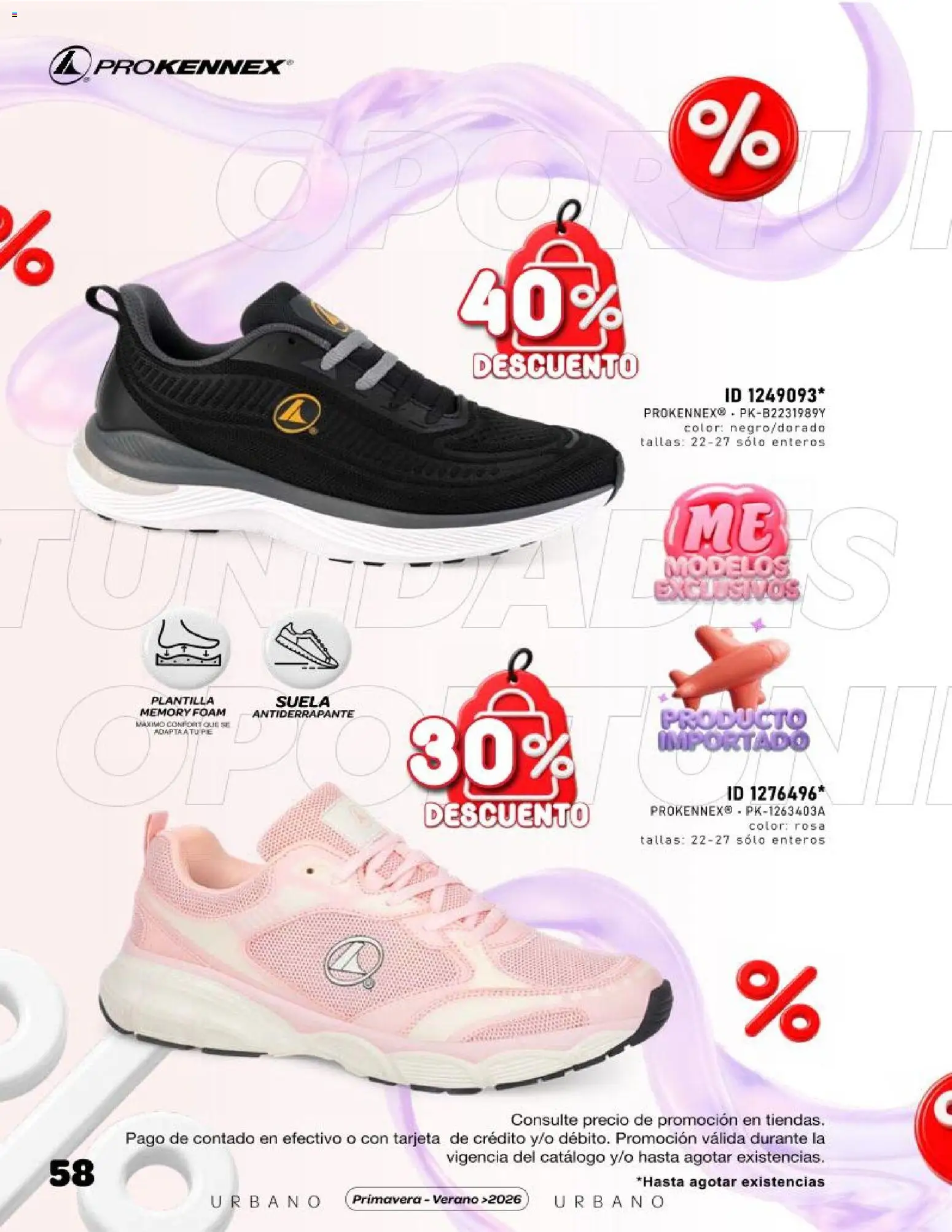 Nuevas ofertas de Price Shoes válidas en toda la República Mexicana desde el 03/07/2026. ¡Encuentra las mejores ofertas en Price Shoes catálogo Oportunidades Urbano! | Página: 58