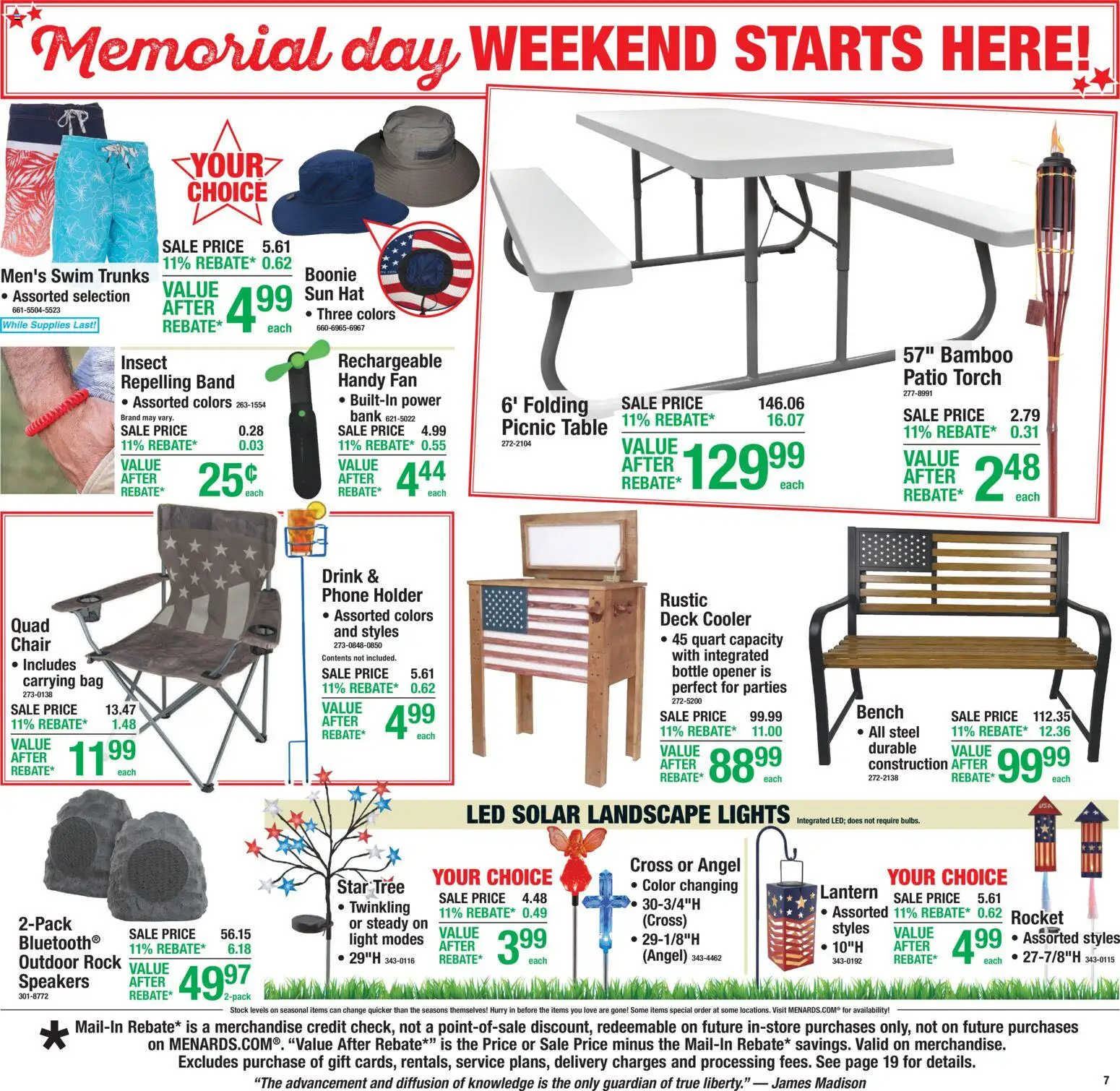 Menards - Weekly Ad - valid from 13.05.2026 | Page: 10