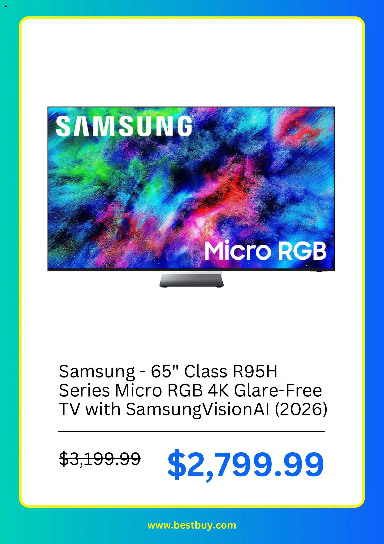 Best Buy Weekly Ad - valid from 09/01/2026 | Page: 4 | Products: Tv