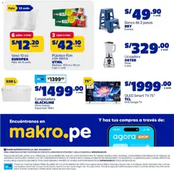 Vista previa de folleto Makro catálogo de la Makro válido desde 10/09/2026 | Página: 25