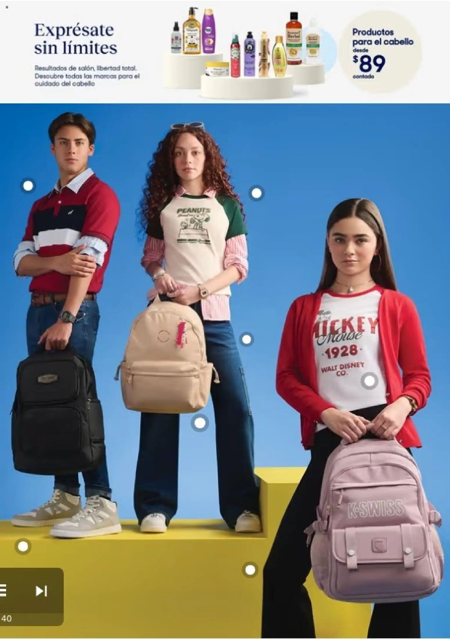 Nuevas ofertas de Coppel válidas en toda la República Mexicana desde el 01/08/2026. ¡Encuentra las mejores ofertas en Coppel catálogo! | Página: 13