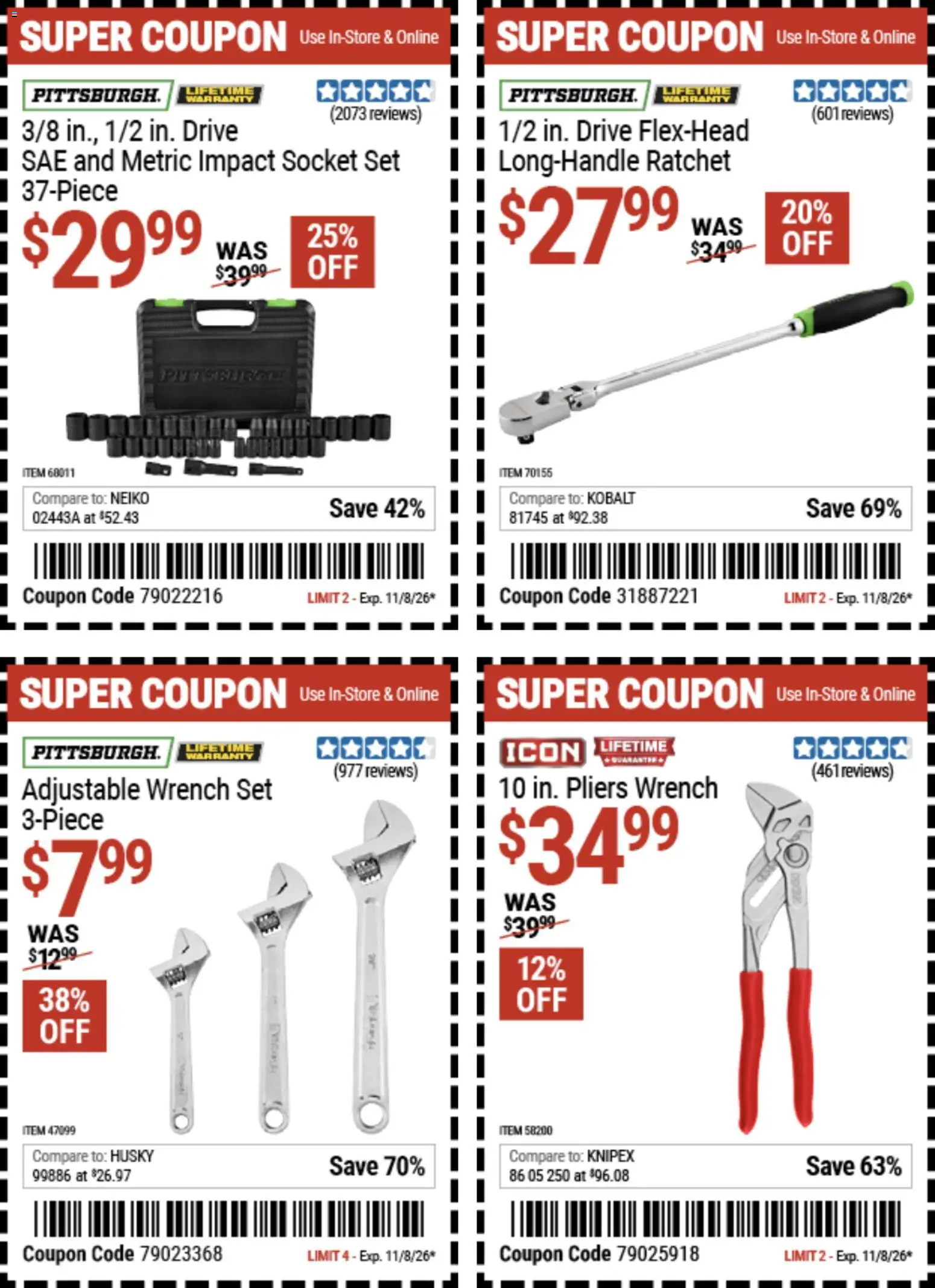 Harbor Freight Weekly Ad - valid from 10/26/2026 | Page: 13