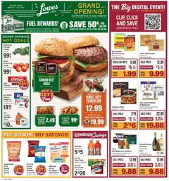 Preview of Lowes Foods weekly ads valid from 09/09/2026