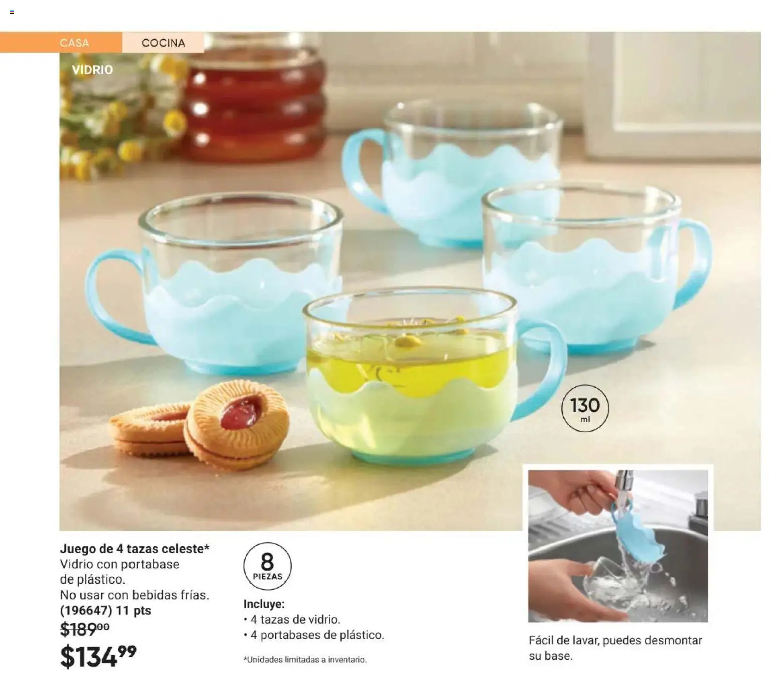 Nuevas ofertas de AVON válidas en toda la República Mexicana desde el 11/09/2026. ¡Encuentra las mejores ofertas en AVON Casa & Estilo 14 2026! | Página: 30 | Productos: Bebidas, Juego, Cocina