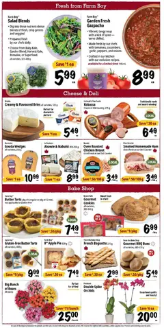 Preview of Farm Boy weekly flyer / circulaire from shop Farm Boy valid from Jul 16, 2026 | Page: 3