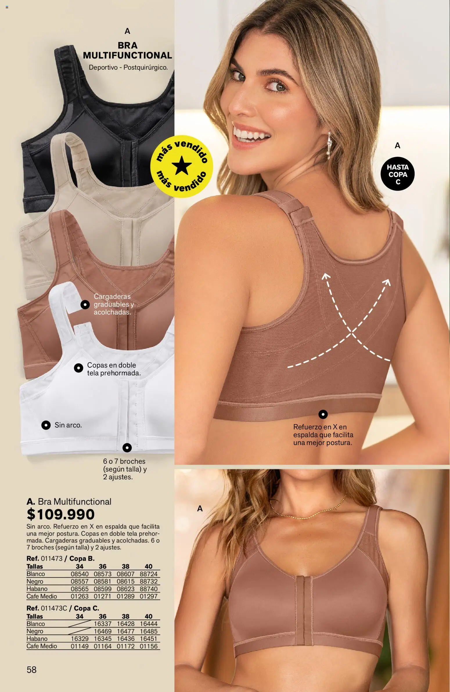 Leonisa revista - valida desde el 24/08/2026 | Página: 58 | Productos: Café