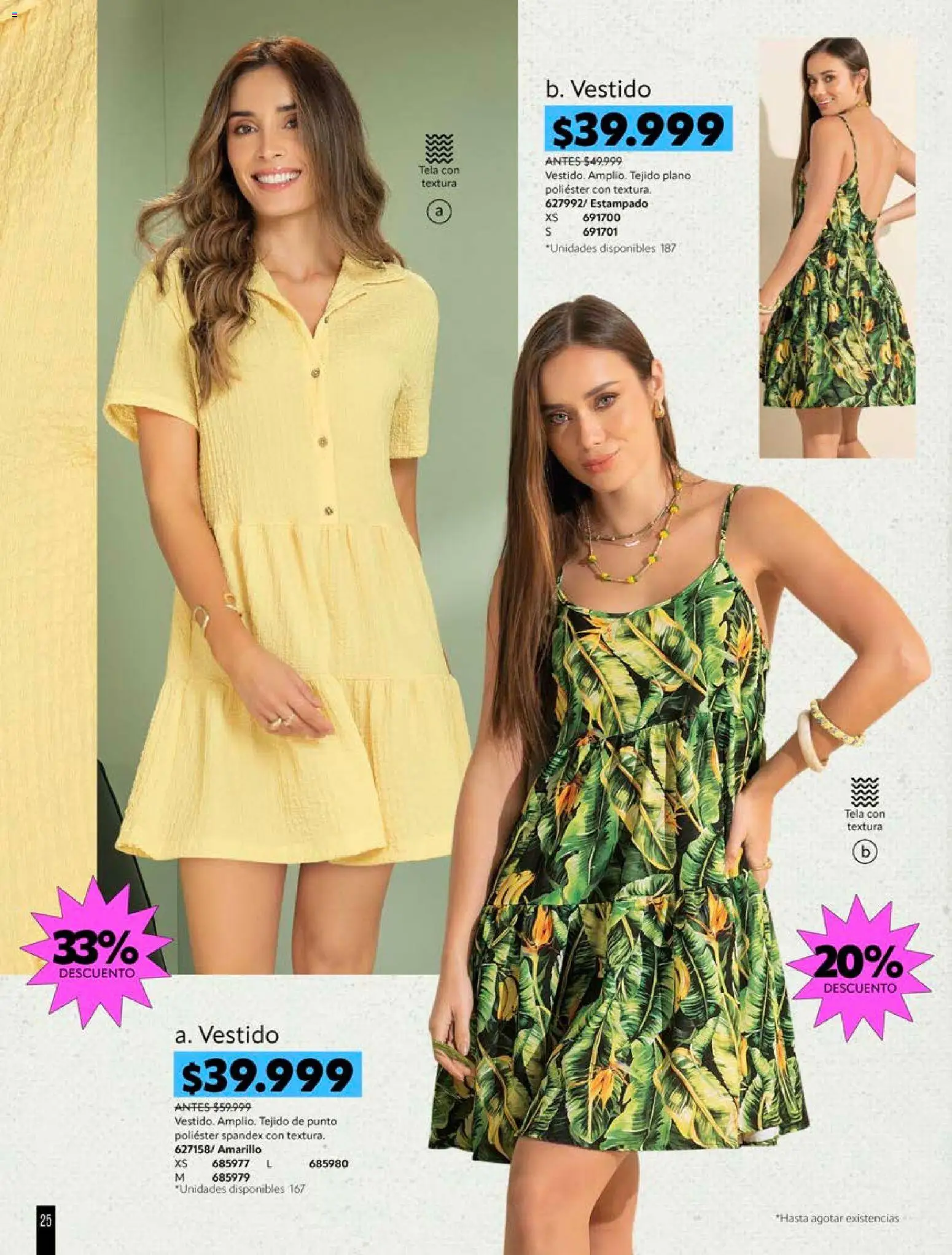 Pacifika revista - valida desde el 18/10/2026 | Página: 230 | Productos: Vestido