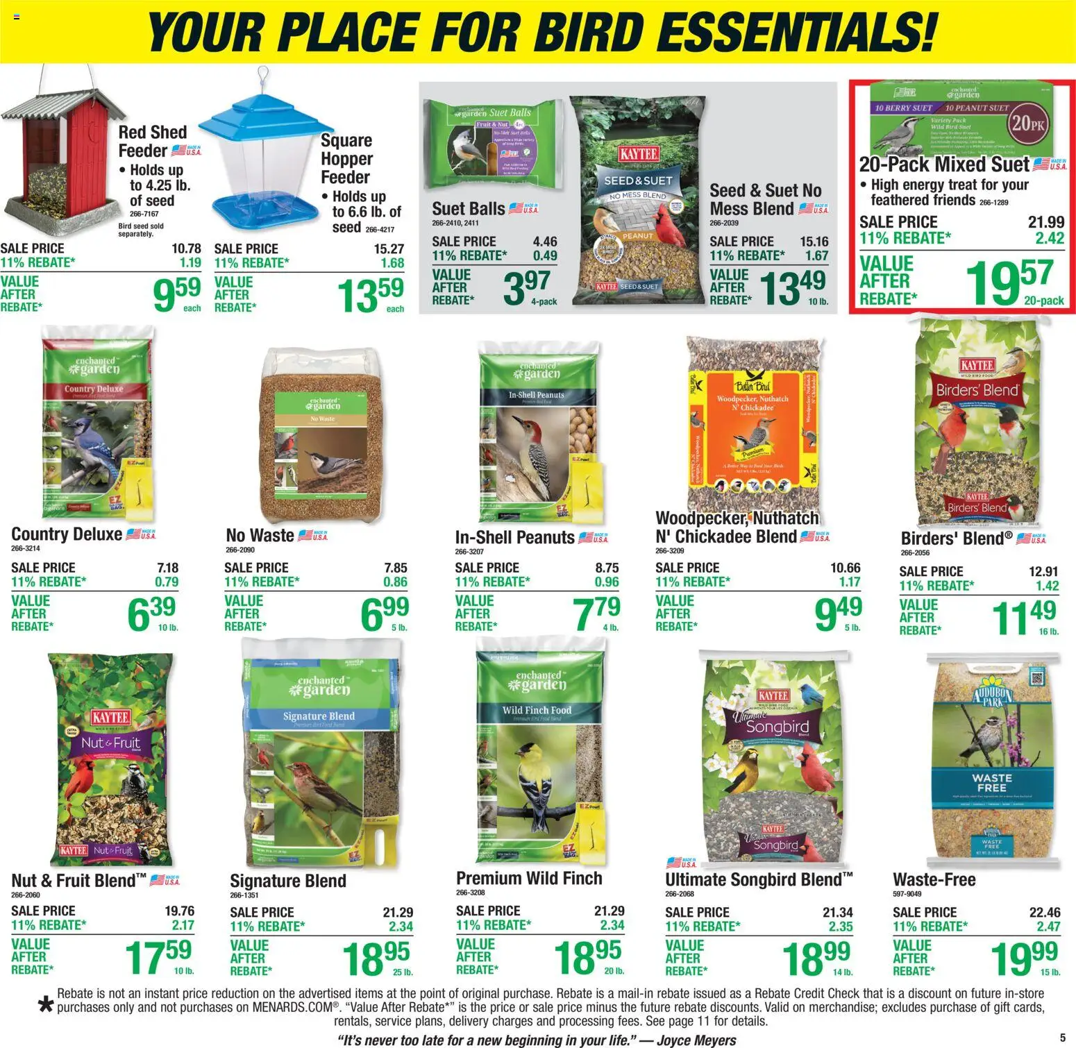 Menards - Weekly Ad - valid from 10/21/2026 | Page: 7