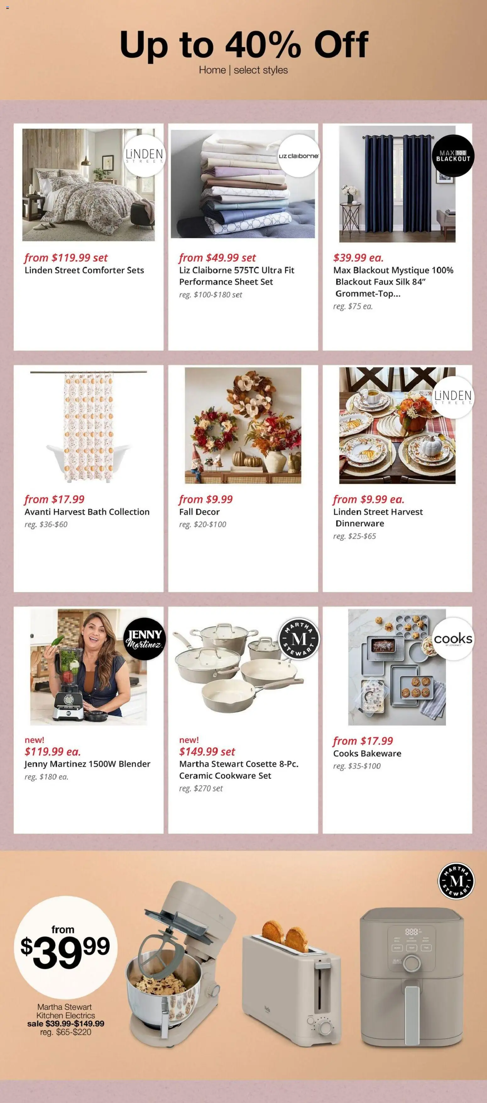 JCPenney Weekly Ad - valid from 09/14/2026 | Page: 6
