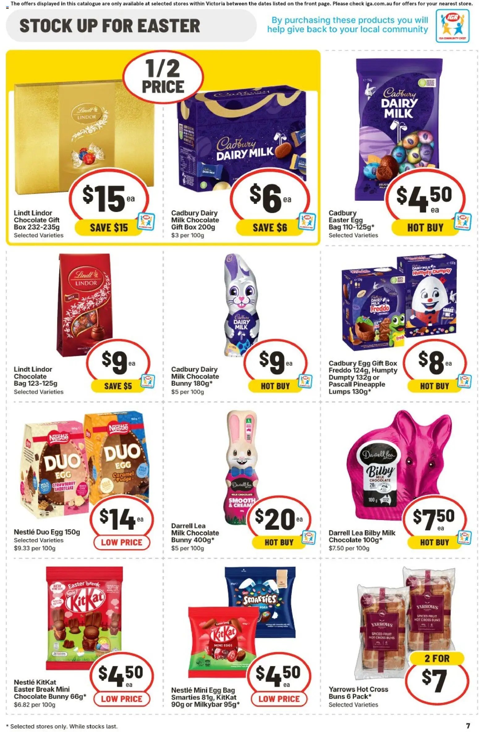 Ritchies catalogue - valid from 11.03.2026 | Page: 9 | Products: Eggs, Chocolate, Pineapple, Bag