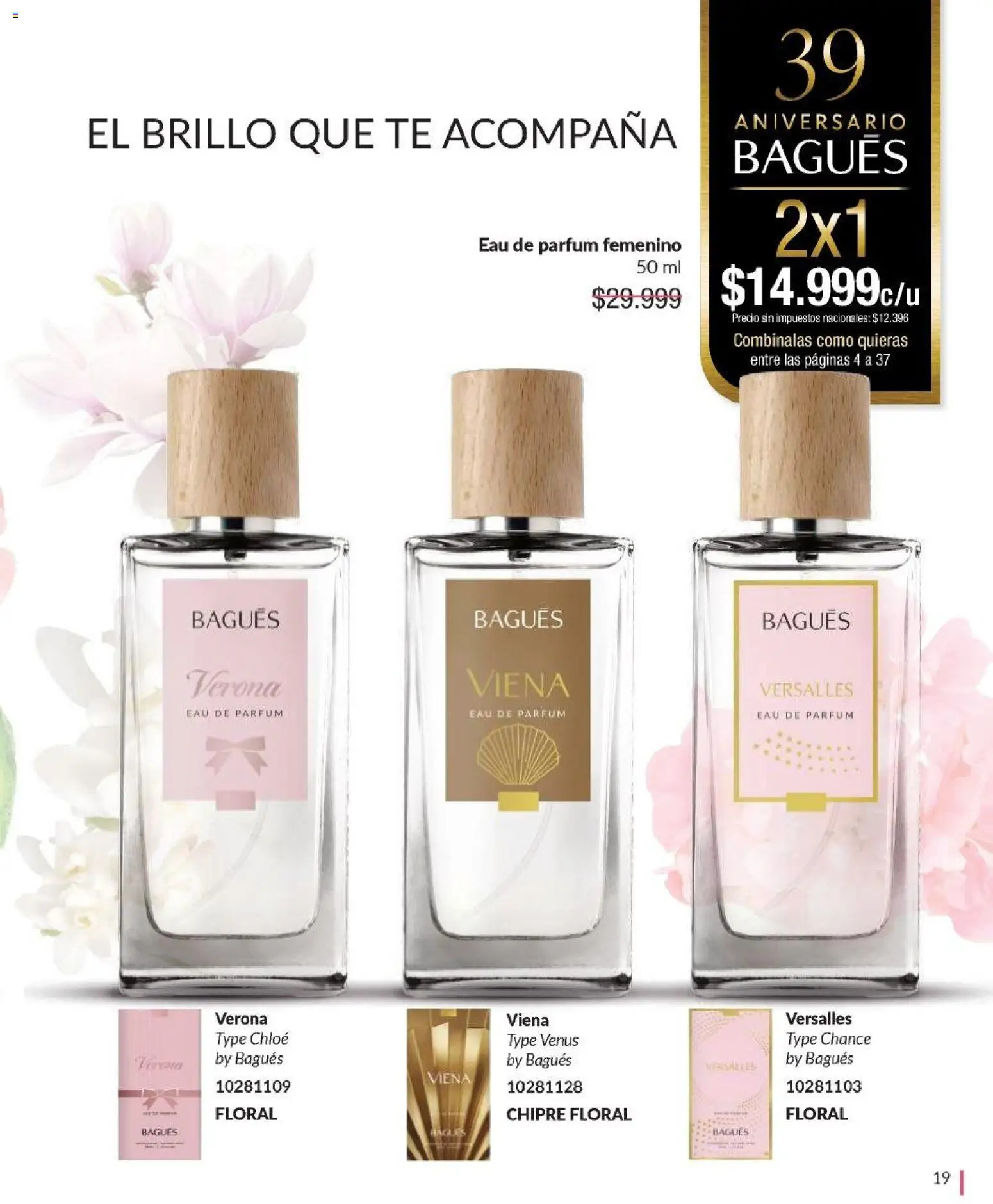 Bagués - Catálogo │ válido desde el 24/08/2026 | Página: 19