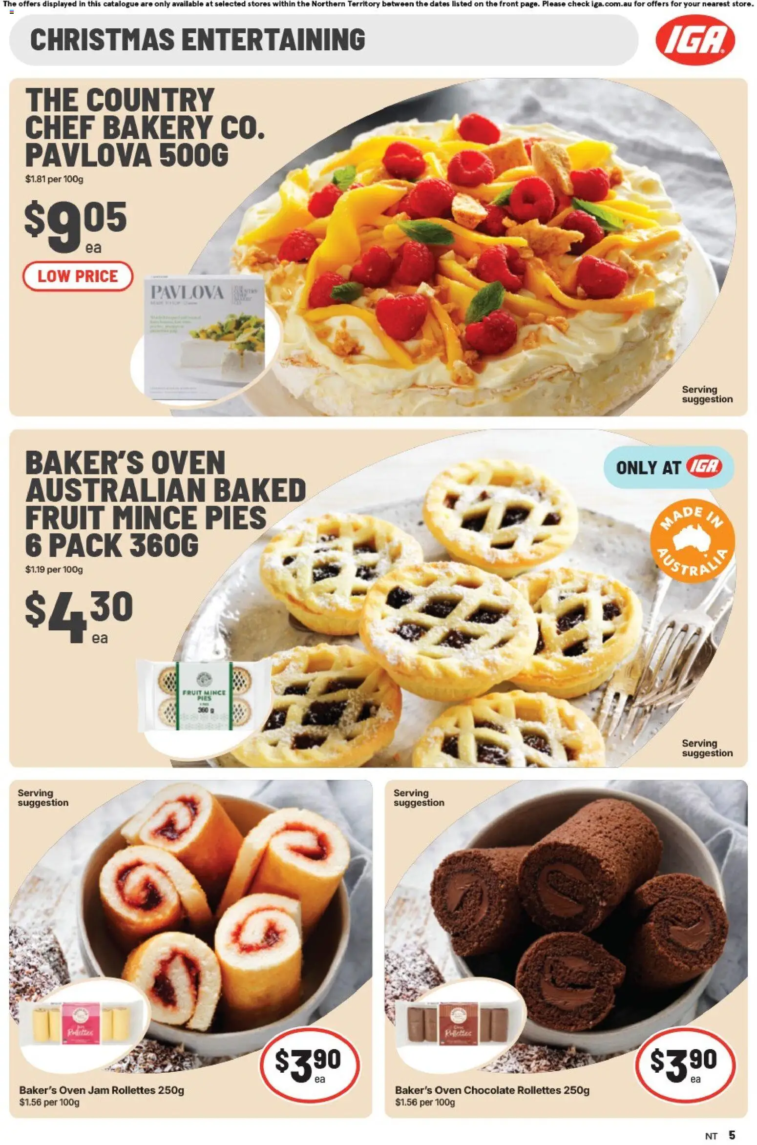 IGA catalogue - valid from 28/10/2026 | Page: 5