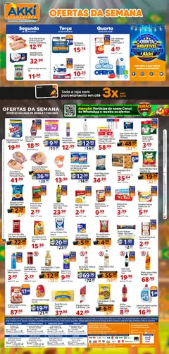 Akki Atacadista - Ofertas da semana - Pré-Visualização do folheto da loja Akki Atacadista, válido de 08.06.2026