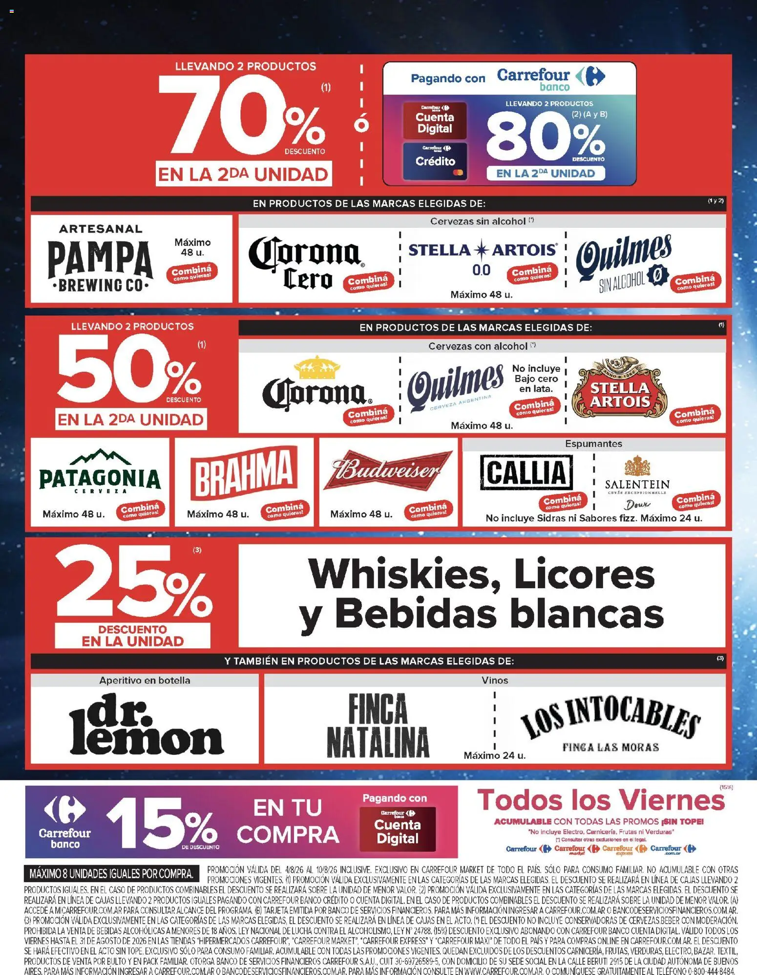 Carrefour ofertas │ válido desde el 04/08/2026 | Página: 46