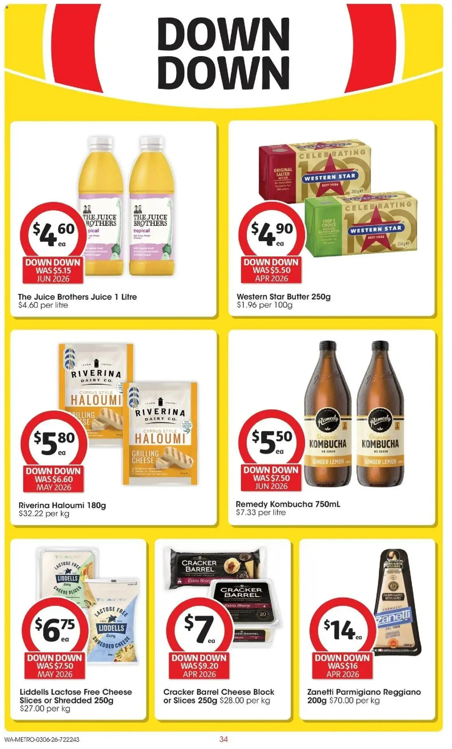 Coles catalogue - valid from 03.06.2026 | Page: 34