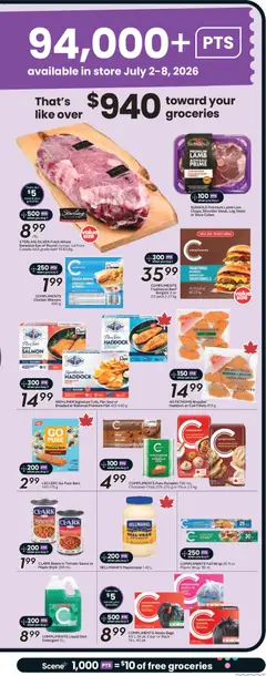 Preview of Sobeys weekly flyer / circulaire from shop Sobeys valid from Jul 2, 2026 | Page: 6