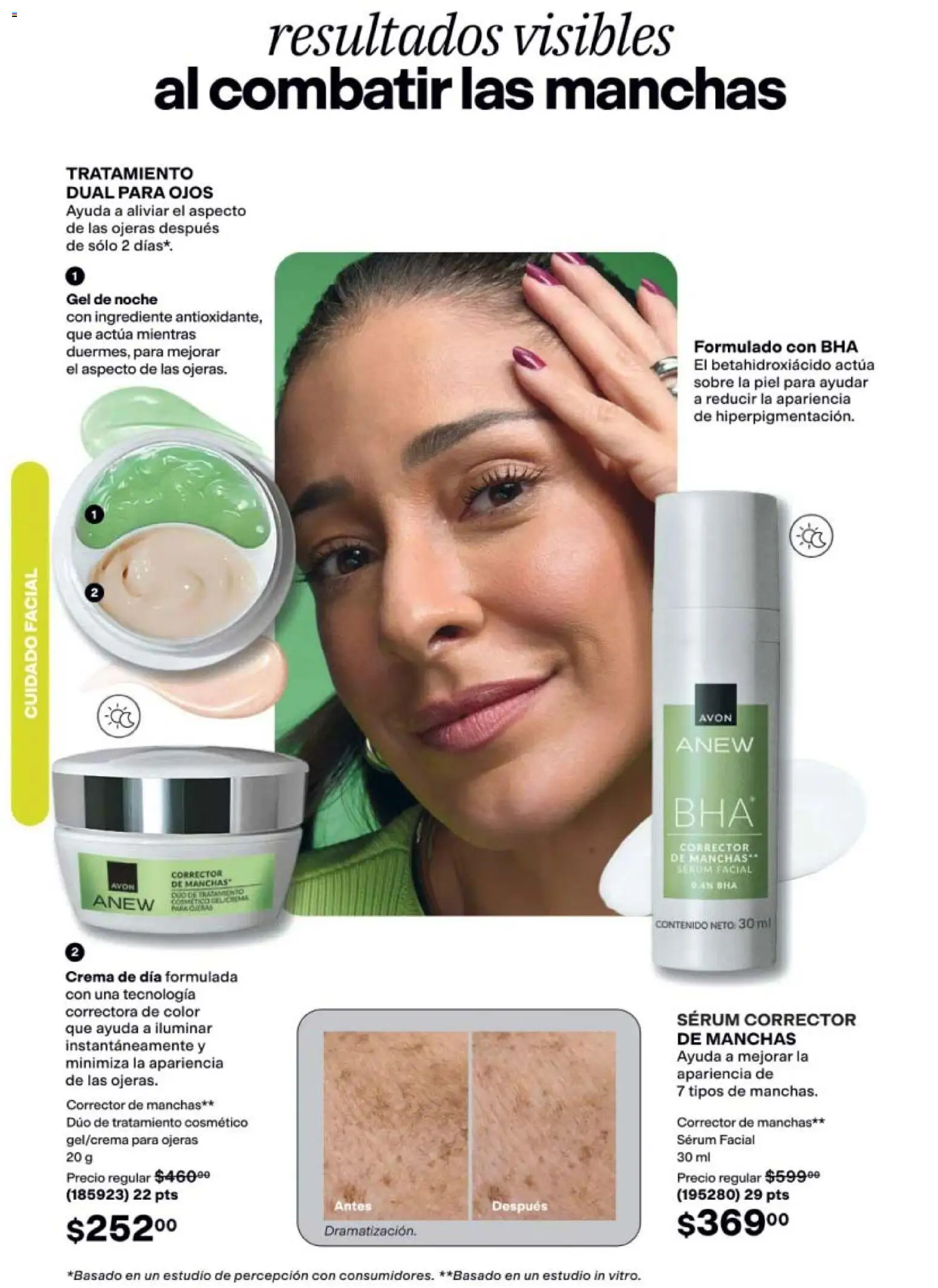 Nuevas ofertas de AVON válidas en toda la República Mexicana desde el 31/07/2026. ¡Encuentra las mejores ofertas en AVON campaña 12 2026! | Página: 106