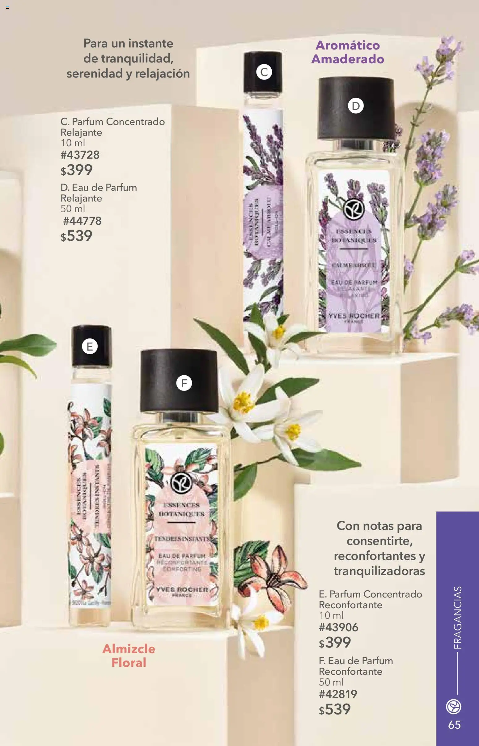 Nuevas ofertas de Yves Rocher válidas en toda la República Mexicana desde el 02/06/2026. ¡Encuentra las mejores ofertas en Yves Rocher campaña 8 2026! | Página: 67