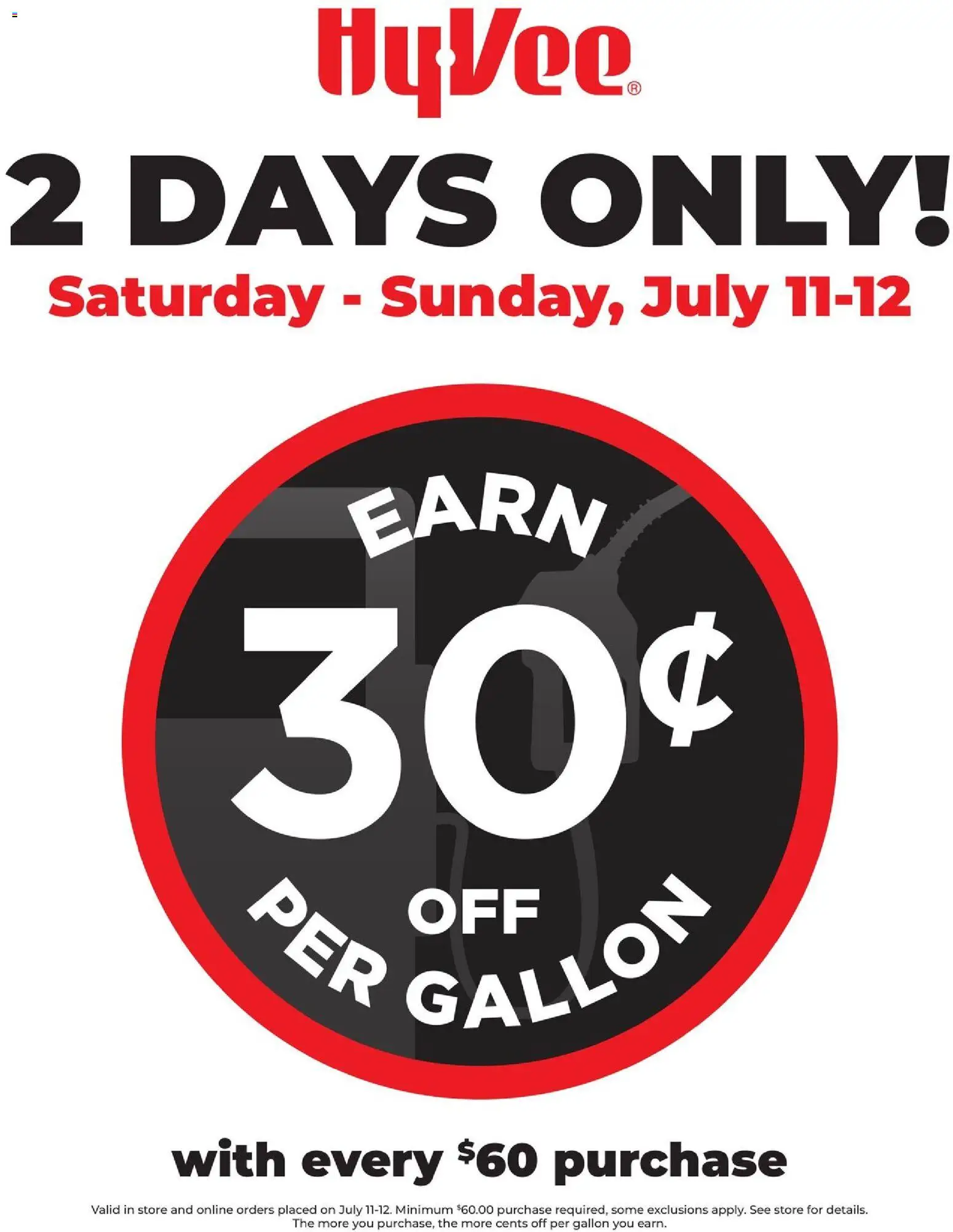 HyVee Special Sales - valid from 07/11/2026 | Page: 1