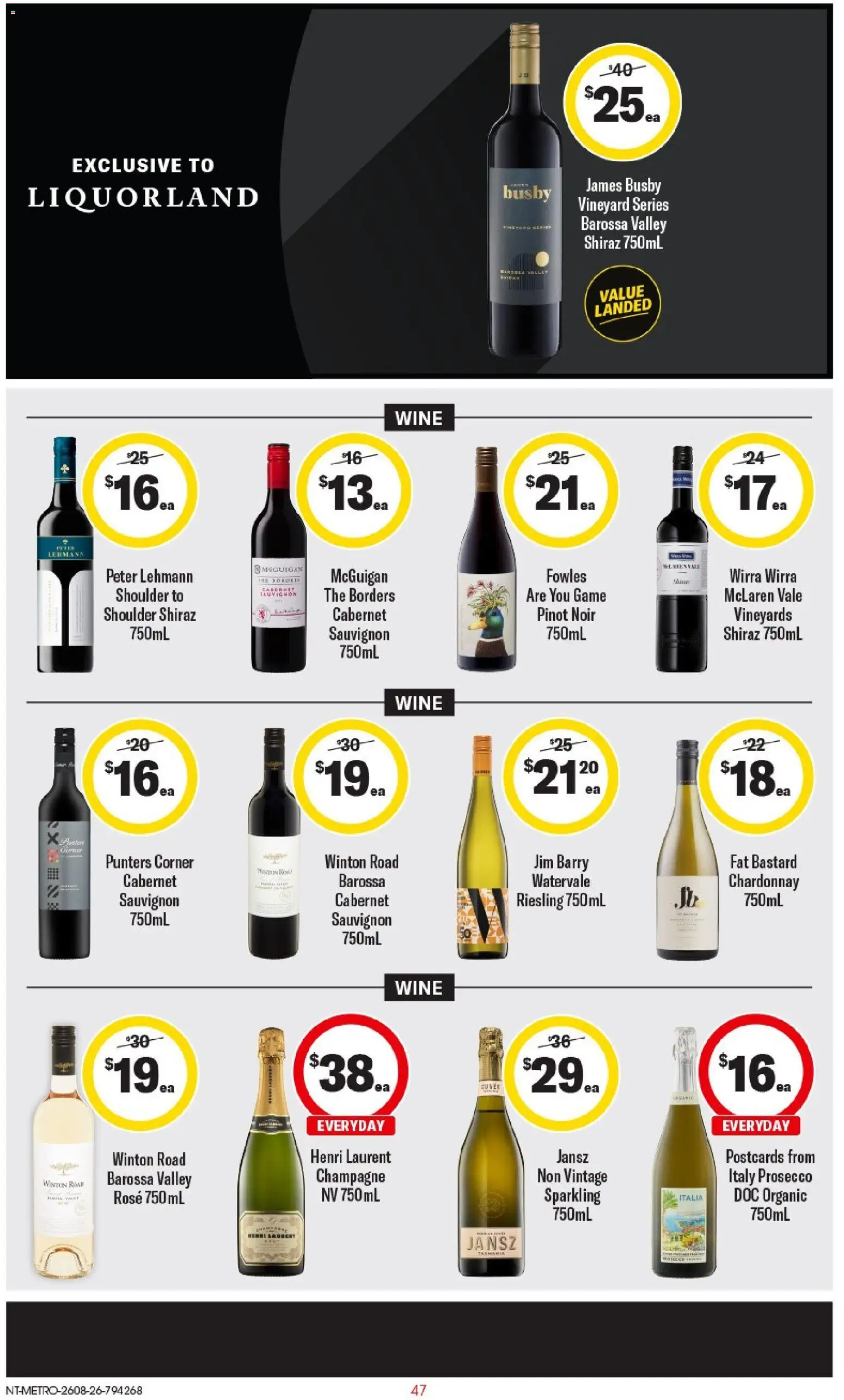 Coles catalogue - valid from 26/08/2026 | Page: 47