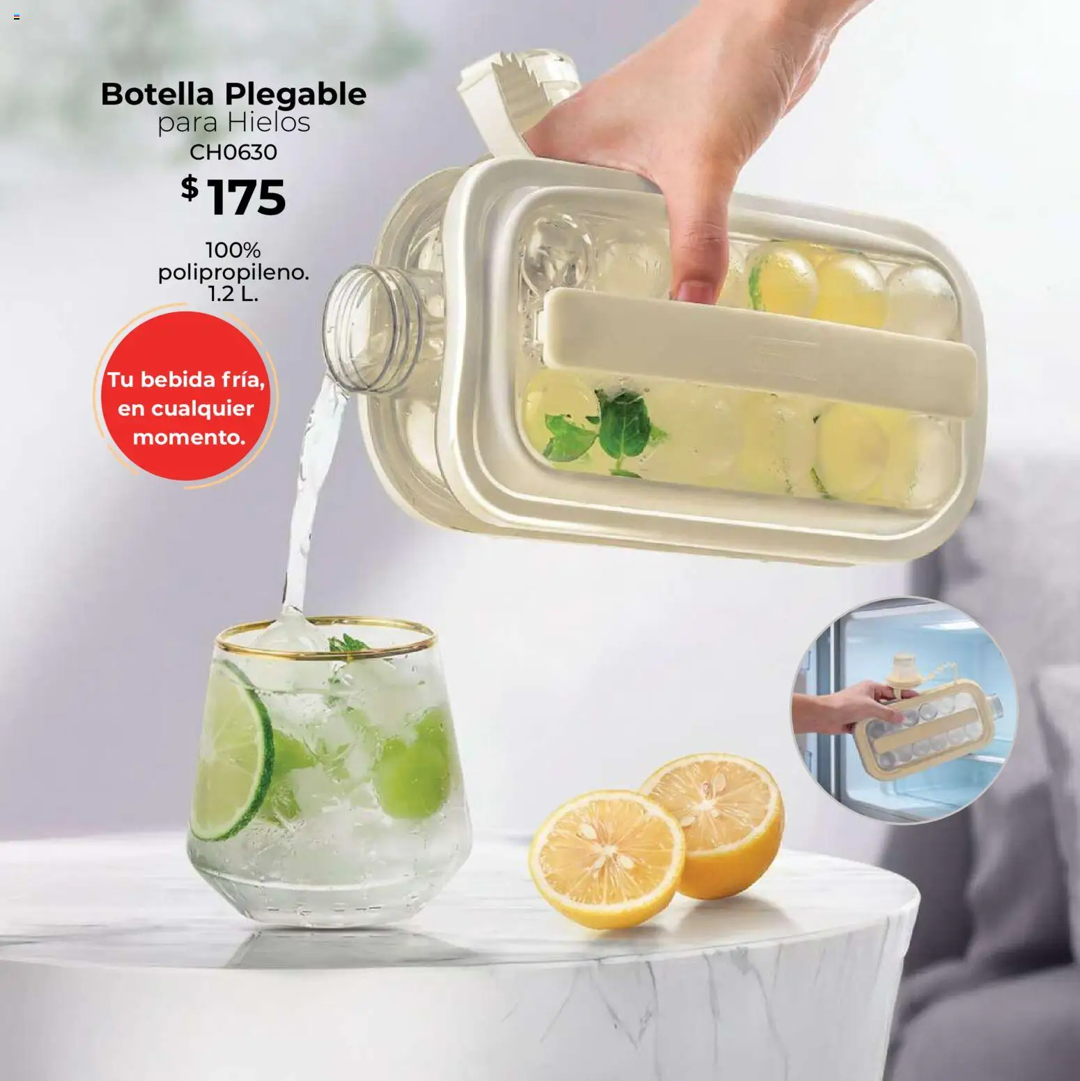 Nuevas ofertas de Colchas Concord válidas en toda la República Mexicana desde el 01/09/2026. ¡Encuentra las mejores ofertas en Colchas Concord catálogo Catálogo! | Página: 57 | Productos: Botella