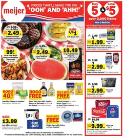 Preview of Meijer weekly ads valid from 07/01/2026