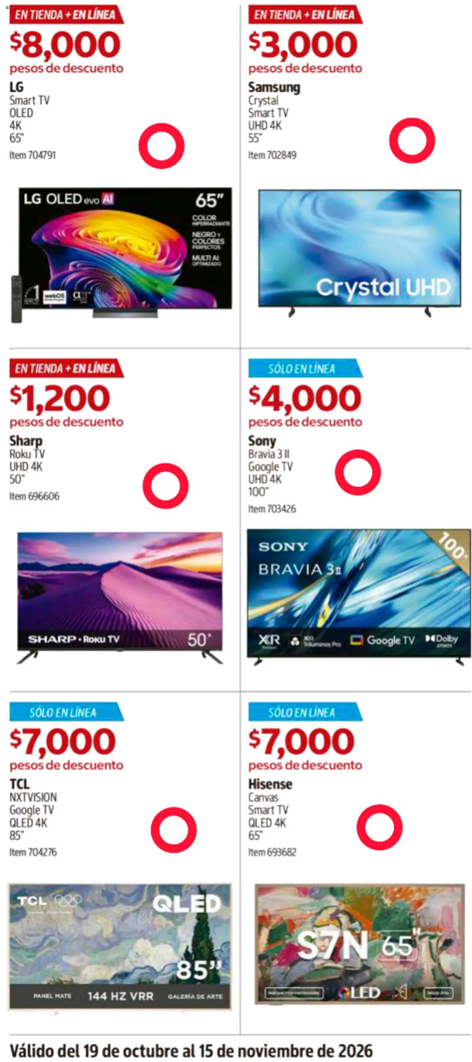 Nuevas ofertas de Costco válidas en toda la República Mexicana desde el 19/10/2026. ¡Encuentra las mejores ofertas en Costco catálogo! | Página: 4