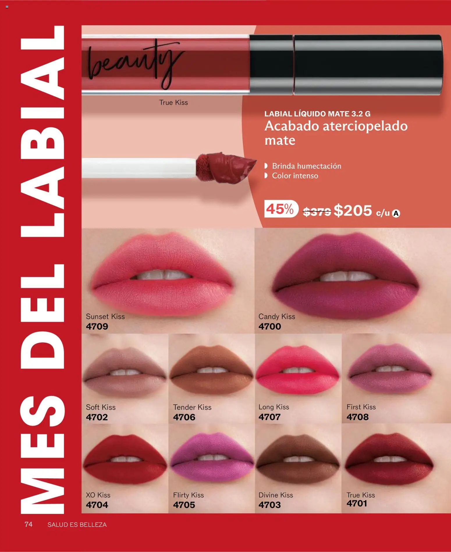 Nuevas ofertas de JAFRA válidas en toda la República Mexicana desde el 01/07/2026. ¡Encuentra las mejores ofertas en JAFRA catálogo! | Página: 74