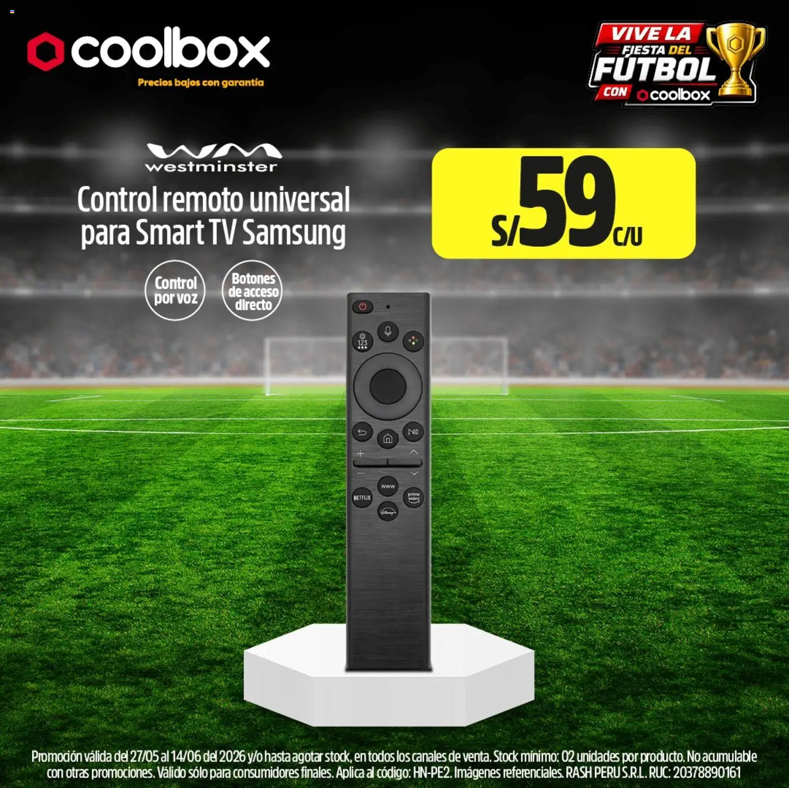 Catálogo Coolbox válido desde 27.05.2026 | Página: 5