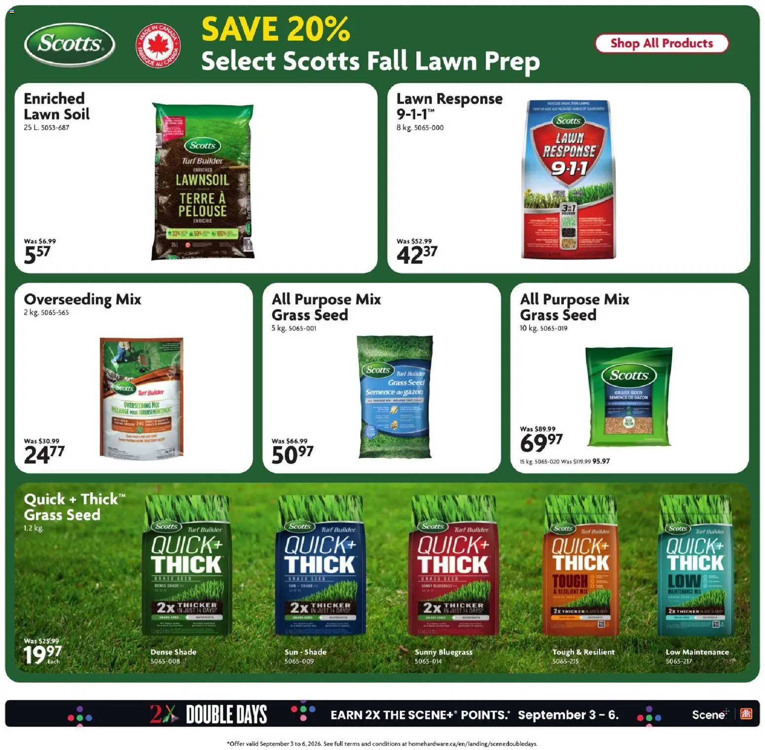 Home Hardware flyer valid from Aug 27, 2026 | Page: 9