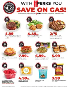 Preview of HyVee weekly ads valid from 08/03/2026 | Page: 9