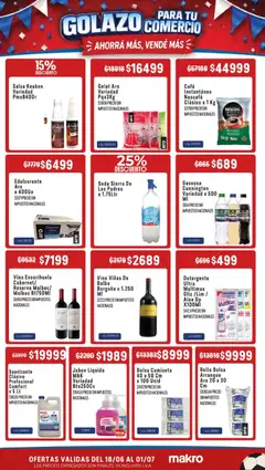 Vista previa Makro ofertas válido desde el 18/06/2026 | Página: 4
