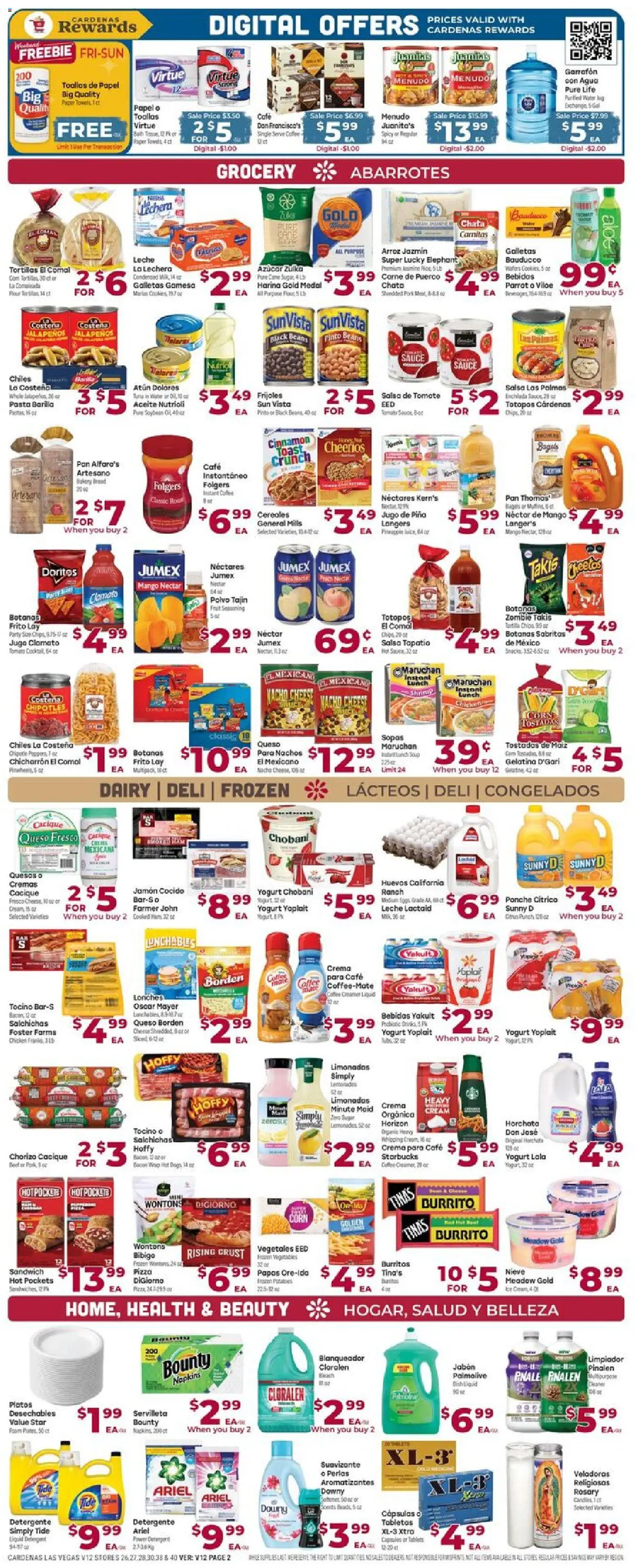 Cardenas Weekly Ad - valid from 10/07/2026 | Page: 2