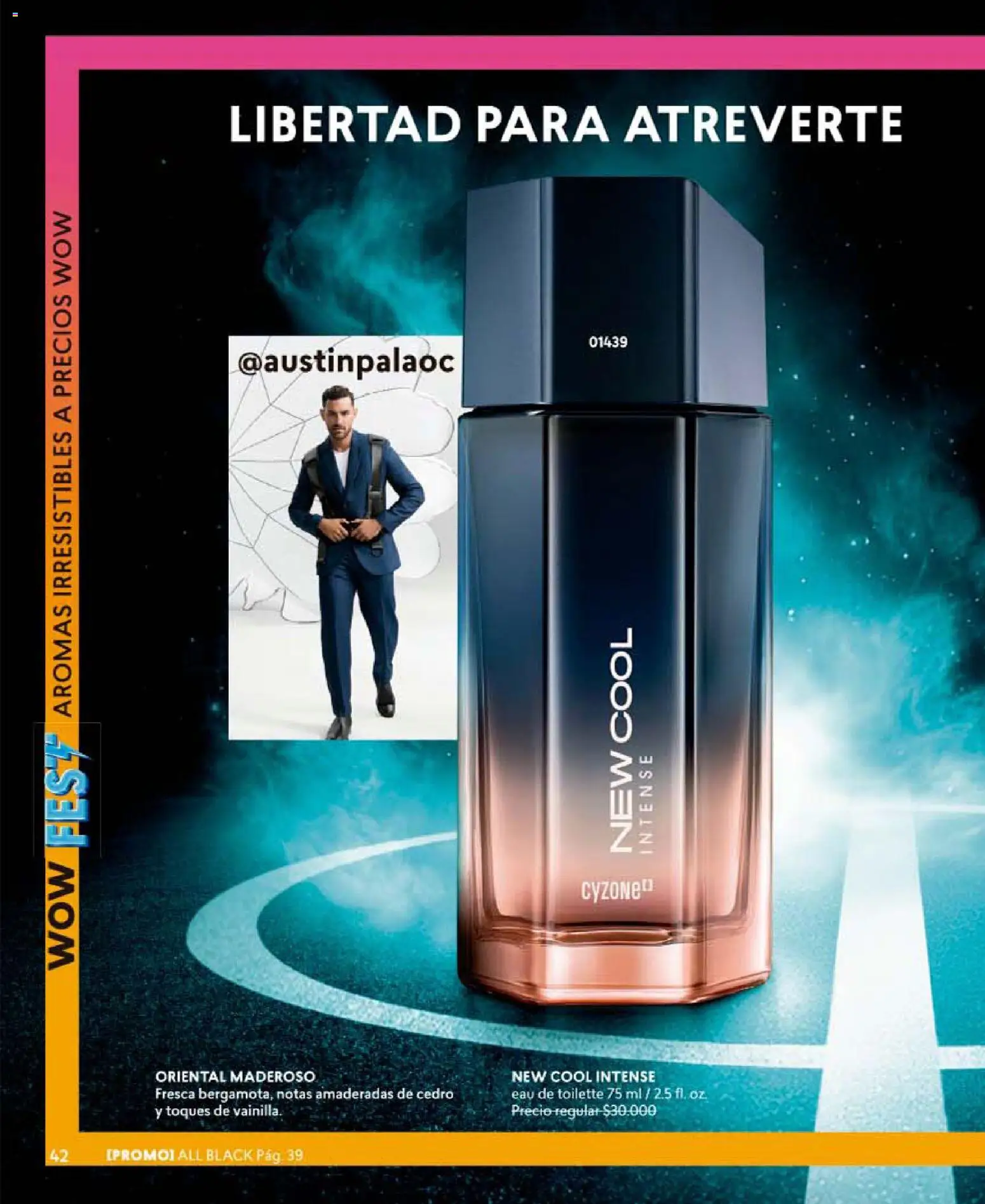 Catálogo CyZone Campaña 10 │ válido desde el 01.06.2026 | Página: 42 | Productos: Eau de toilette