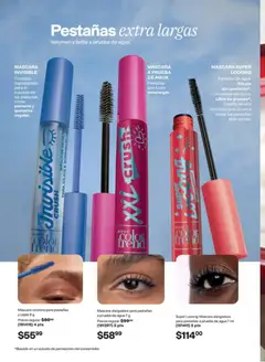 Vista previa de AVON campaña 8 2026, nuevo folleto de la tienda, válido en México a partir del 08.05.2026 | Página: 116 | Productos: Cepillo, Máscara, Agua, Brillo