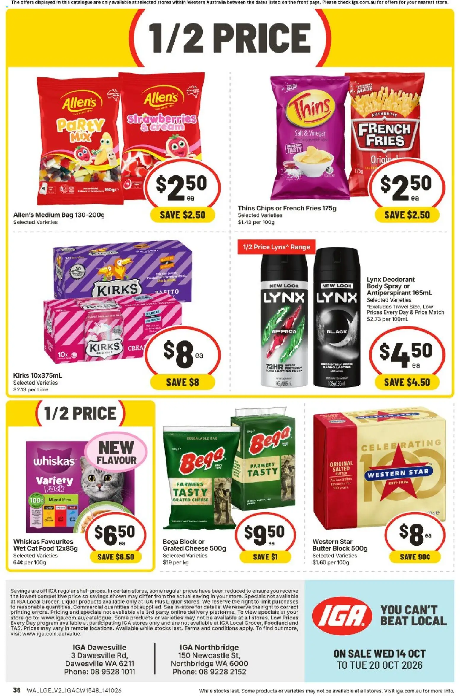 IGA catalogue - valid from 14/10/2026 | Page: 8