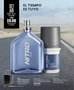 Catálogo CyZone Campaña 9 válido desde el 17.05.2026 | Página: 112 | Productos: Bolsa, Perfume, Eau de toilette, Antitranspirante
