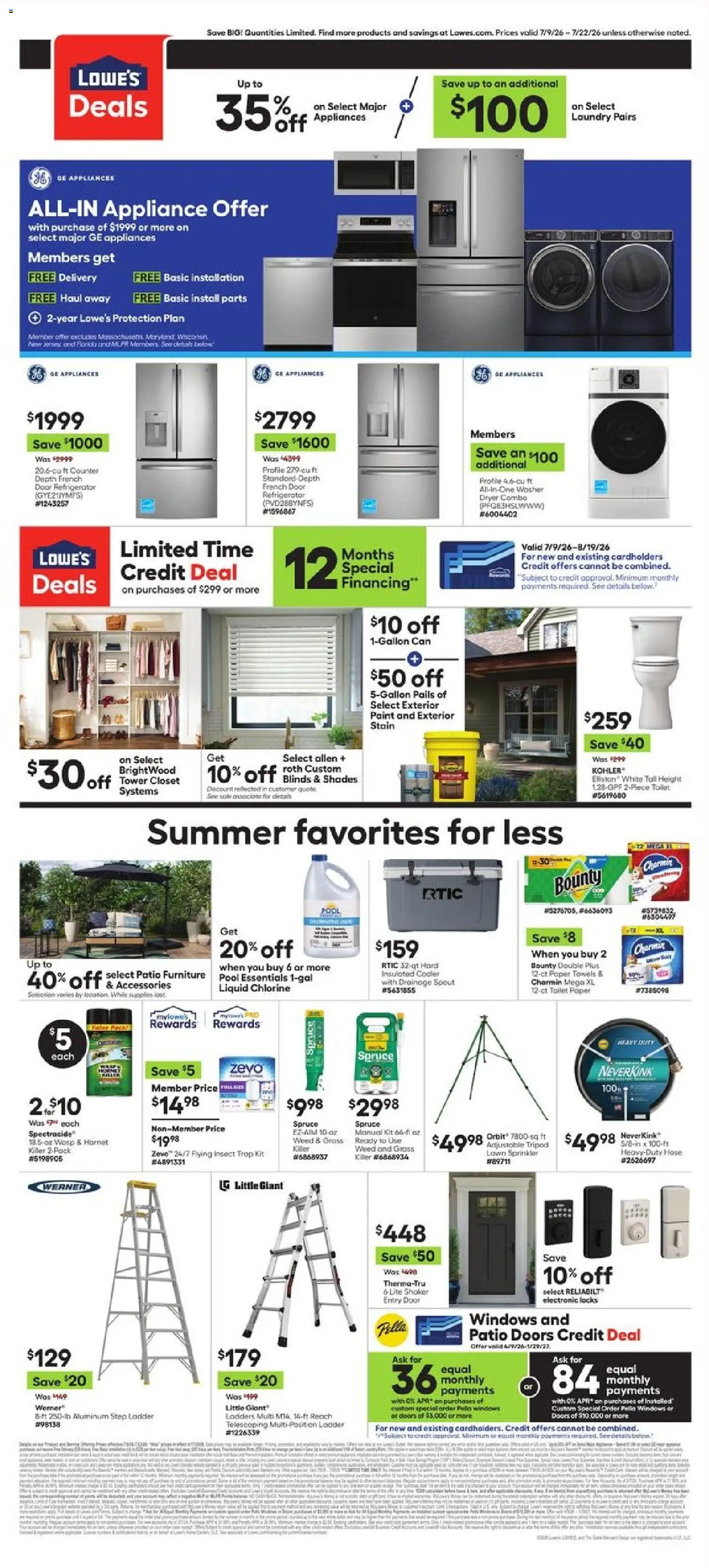 Lowe's Weekly Ad - valid from 07/09/2026 | Page: 2