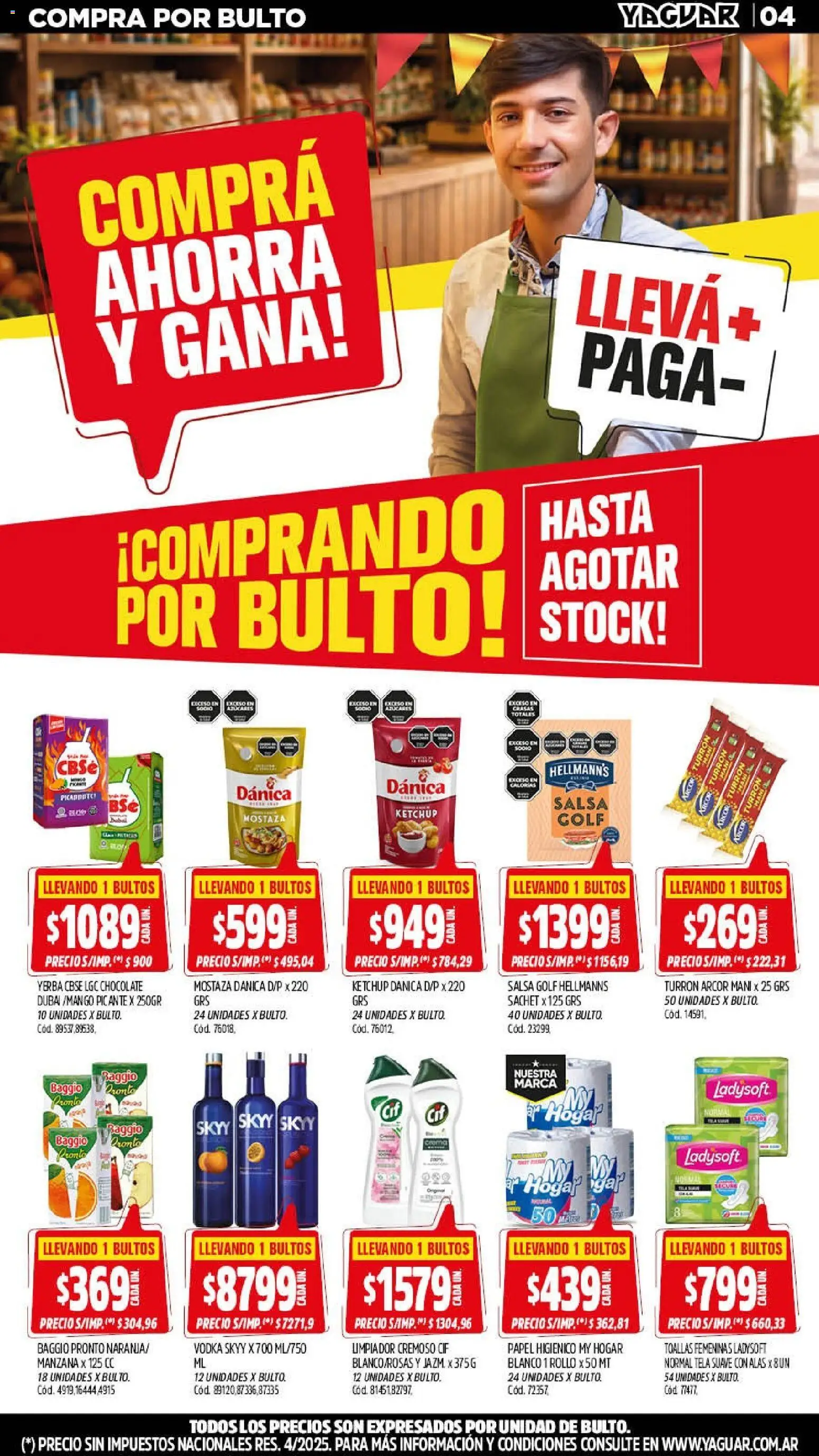 Yaguar - Oferta Semanal Parque Chacabuco │ válido desde el 07/09/2026 | Página: 4